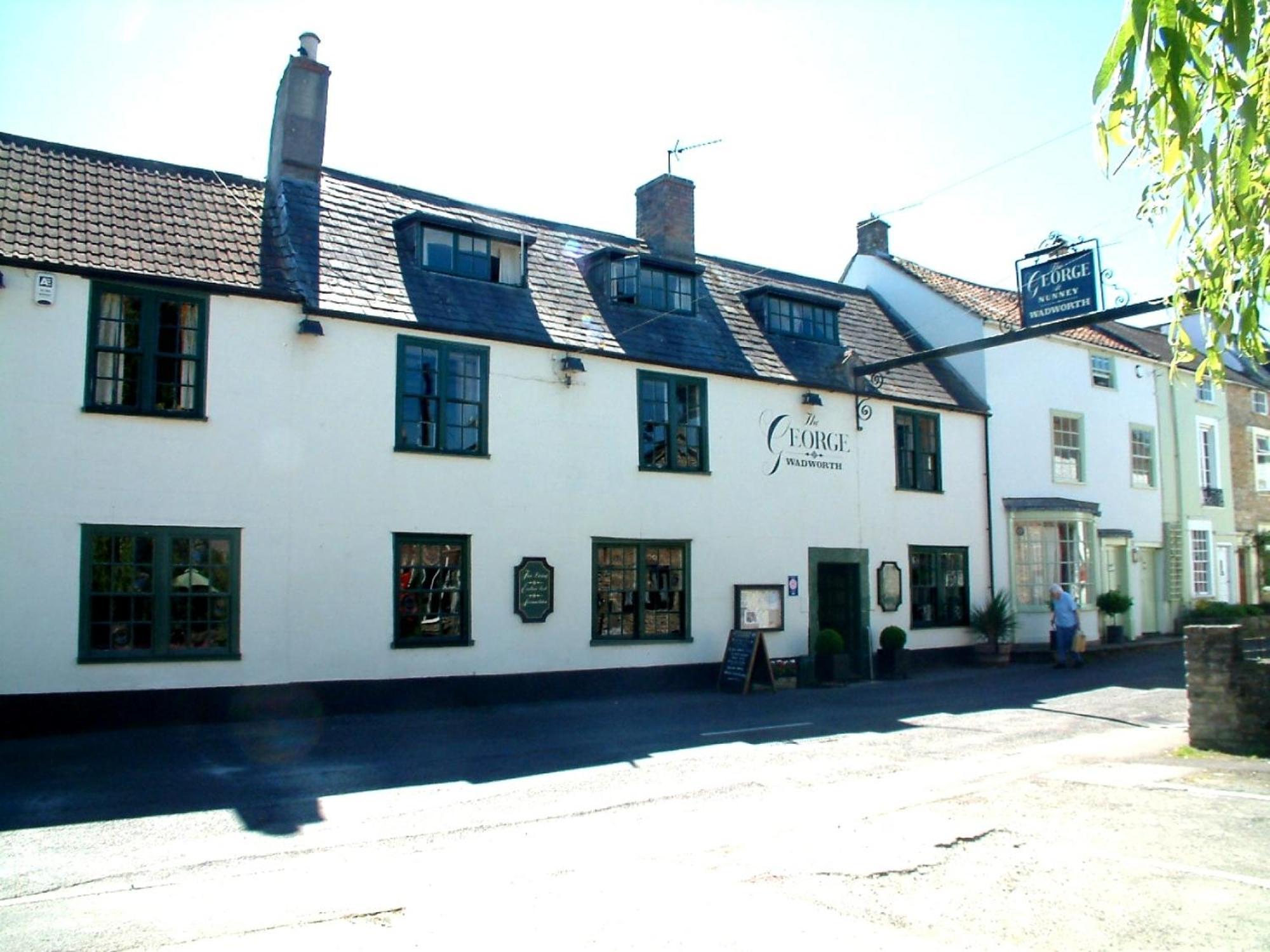 The George At Nunney Hotel Luaran gambar